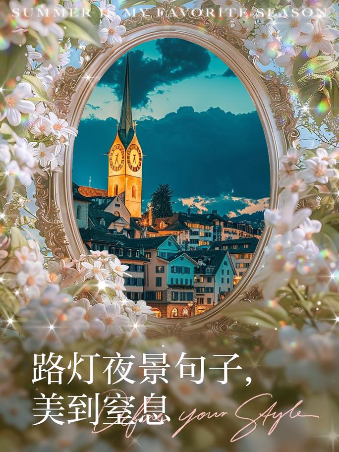 适合夜景的朋友圈短句 适合夜景的朋友圈短句文案图片  第1张