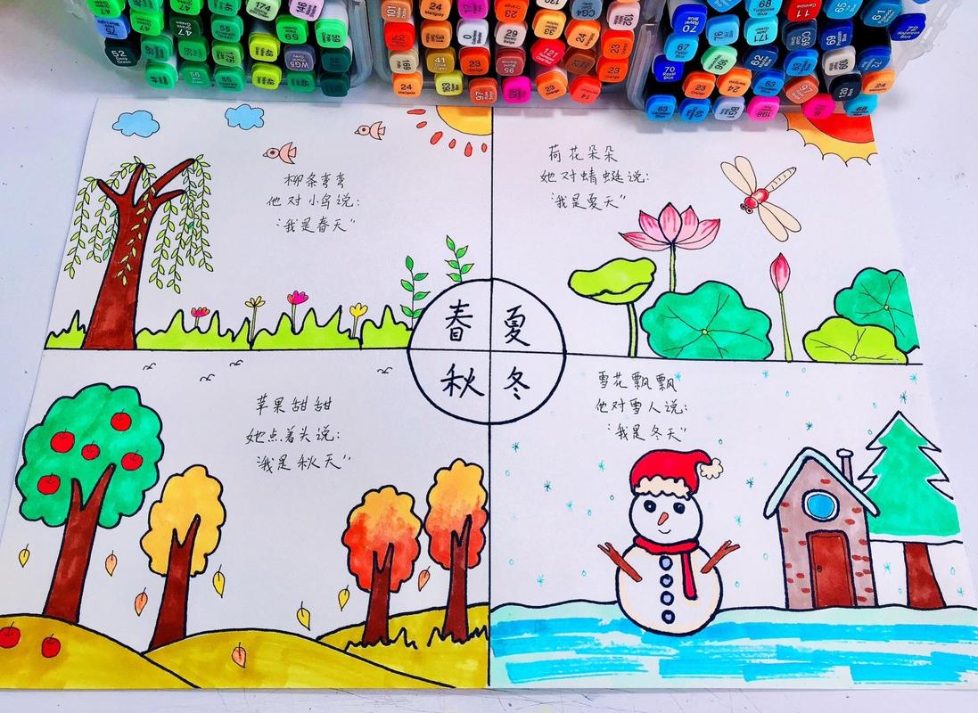 春夏秋冬  第1张