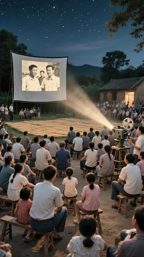 看露天电影 第1张 看露天电影 第1张