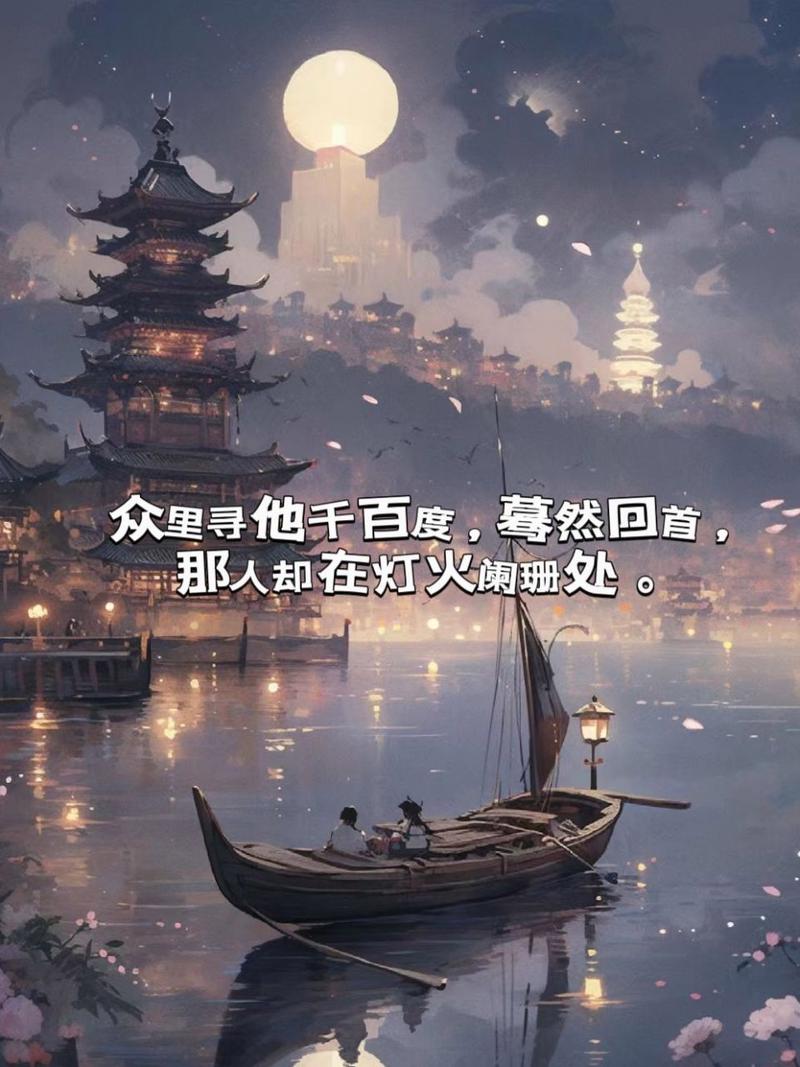 蓦然回首,尽在灯火阑珊处 第1张 蓦然回首,尽在灯火阑珊处 第1张