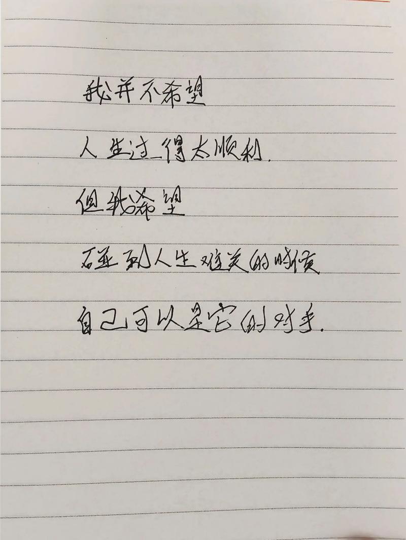 没有谁的人生是一帆风顺的  第1张