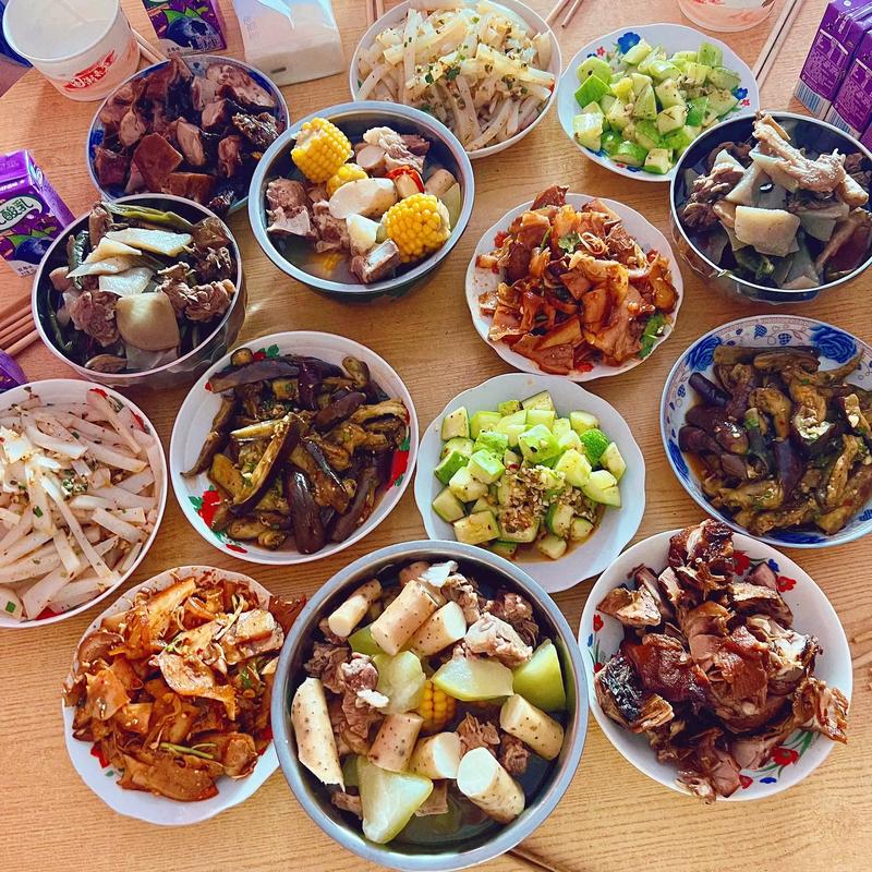 等你吃饭  第1张