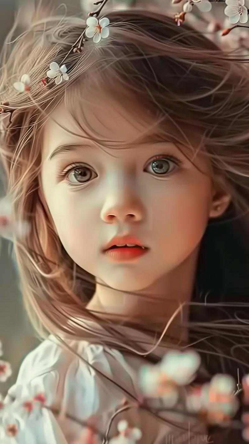 美丽的女孩  第1张