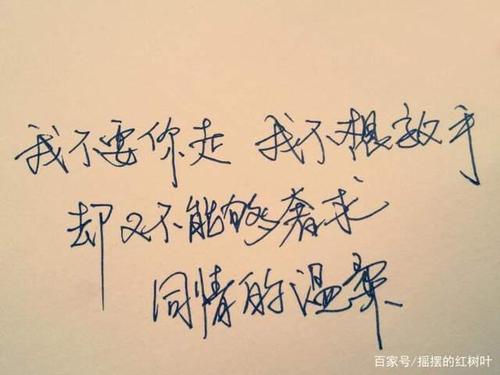 不想见你，恰恰是因为太爱你  第1张