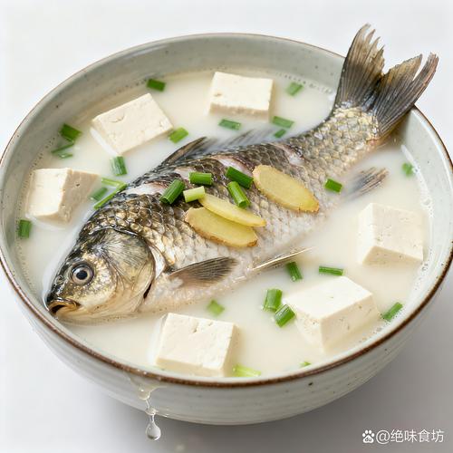 鲫鱼豆腐汤  第1张