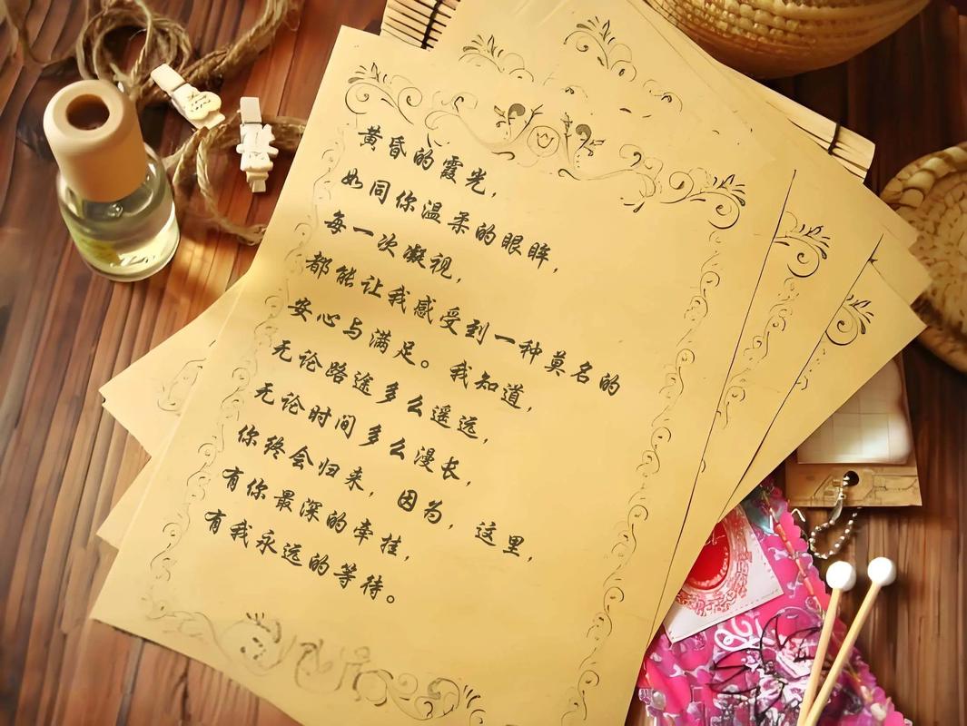 情书：于我心中  第1张