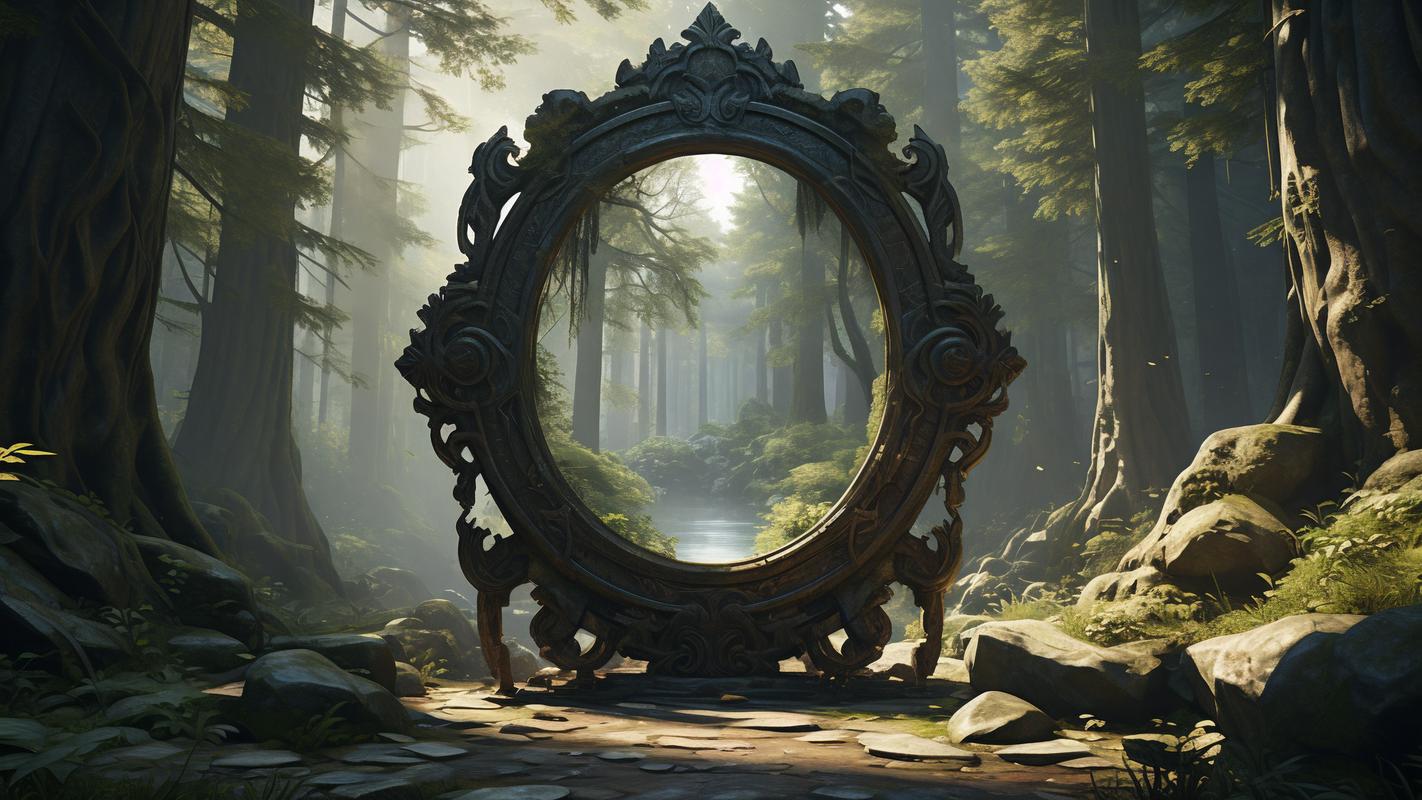 镜中世界  第1张