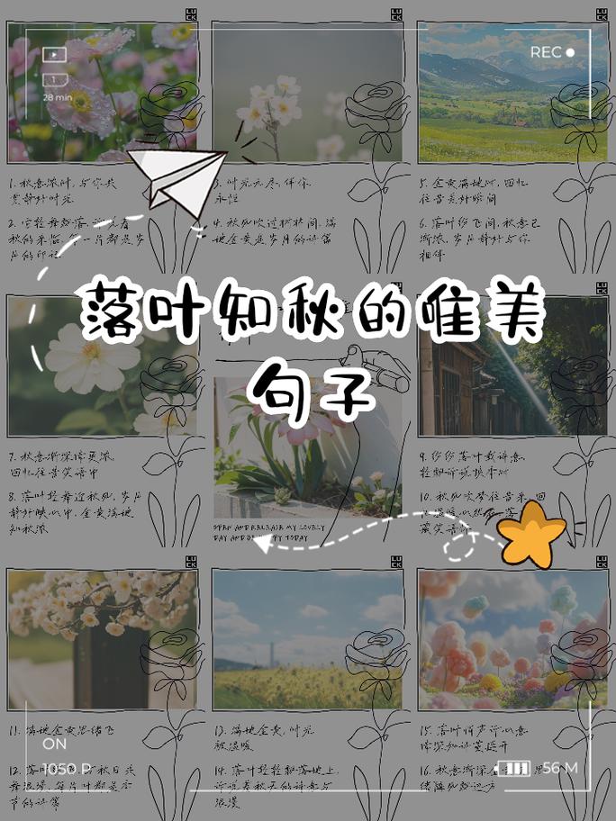 落叶知秋到，谁言不美好  第1张