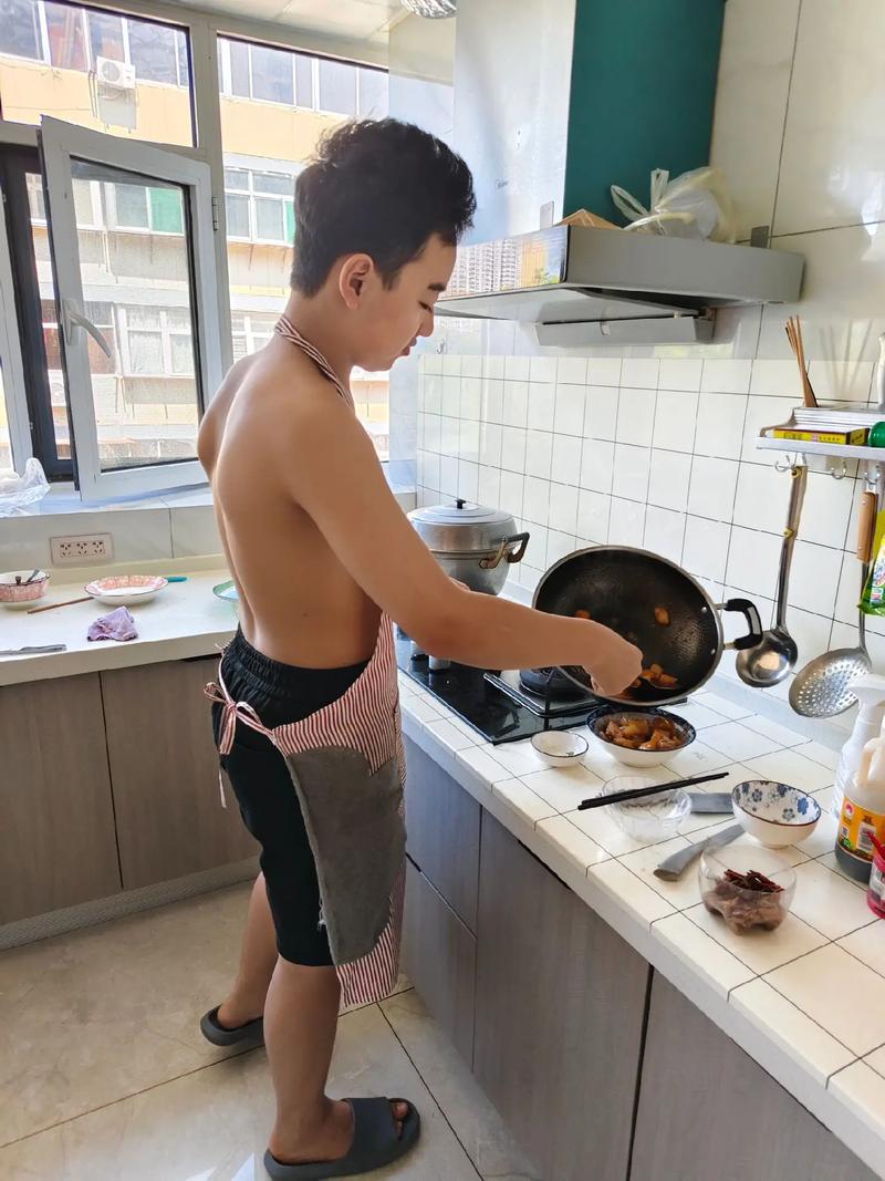 第一次做饭  第1张