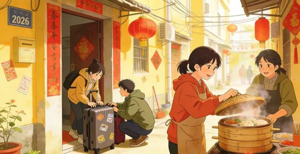 行囊藏暖赴家期  第1张