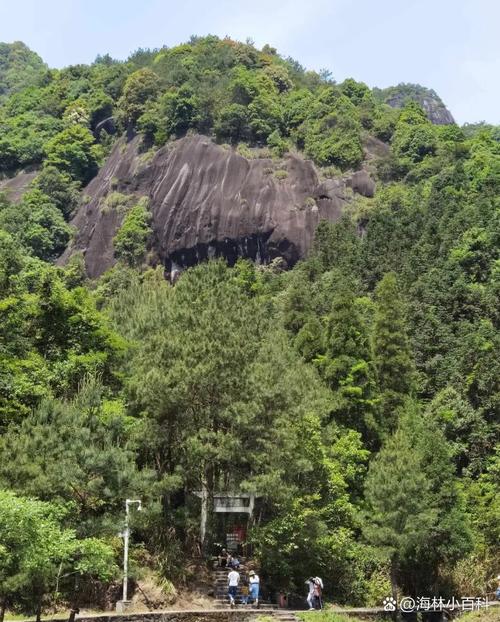 灵秀华石山，景美经房湾  第1张