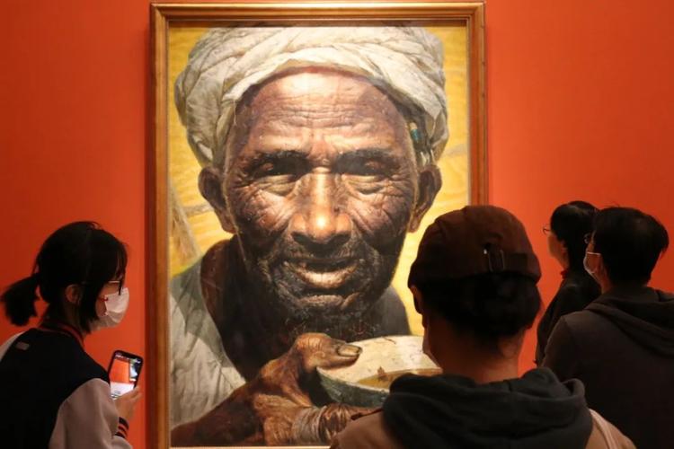 父子画展书写艺术传奇  第1张