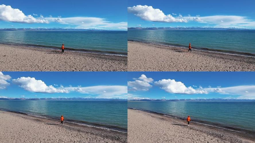 行走在湖边  第1张