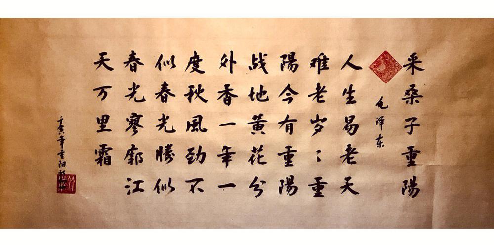 采桑子 . 重阳  第1张