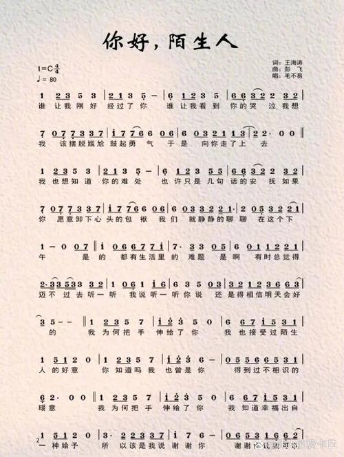 你好陌生人，我怀念你温暖的笑  第1张