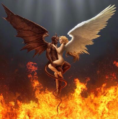 天使の恶魔  第1张