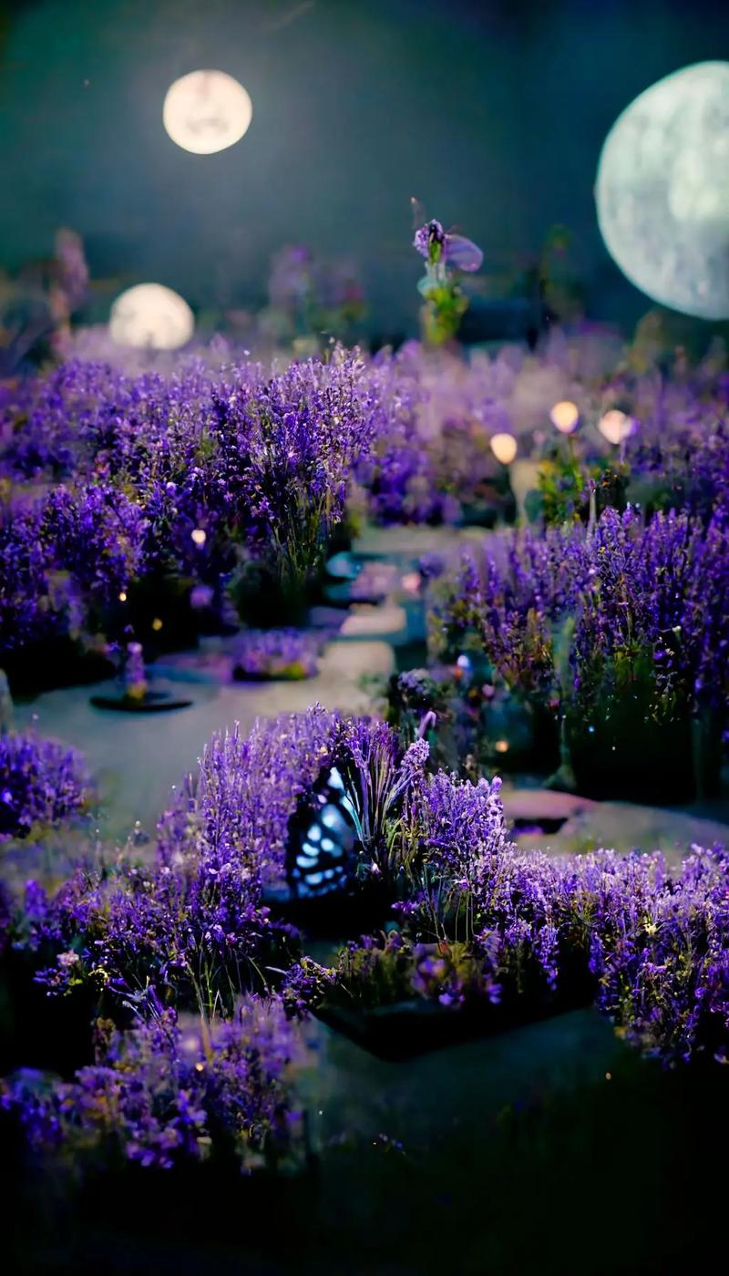 默默等待的薰衣草【一】  第1张