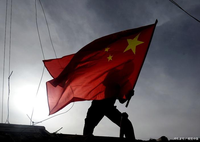 仰望军旗  第1张