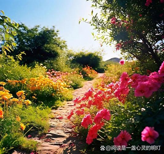 放飞心灵的春意  第1张