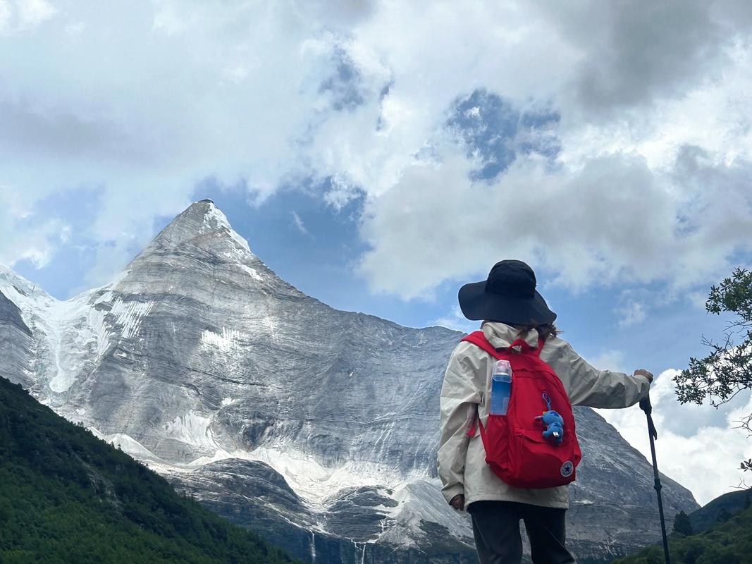 稻城亚丁，你欠我一个回眸  第1张