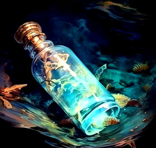 漂流瓶  第1张