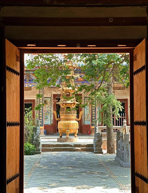 感受千年古刹的静谧  第1张