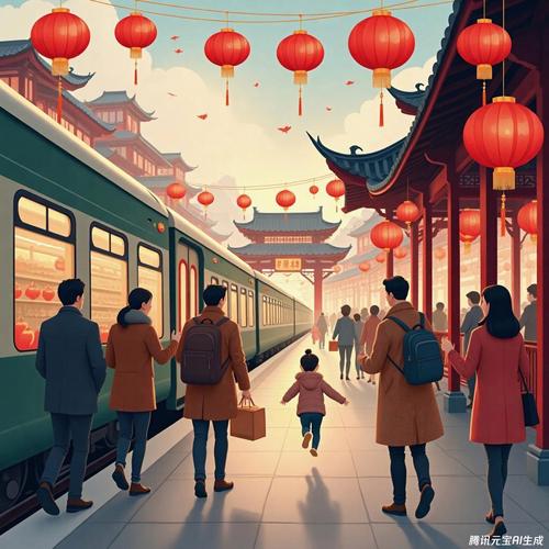 家乡的年味——出行  第1张