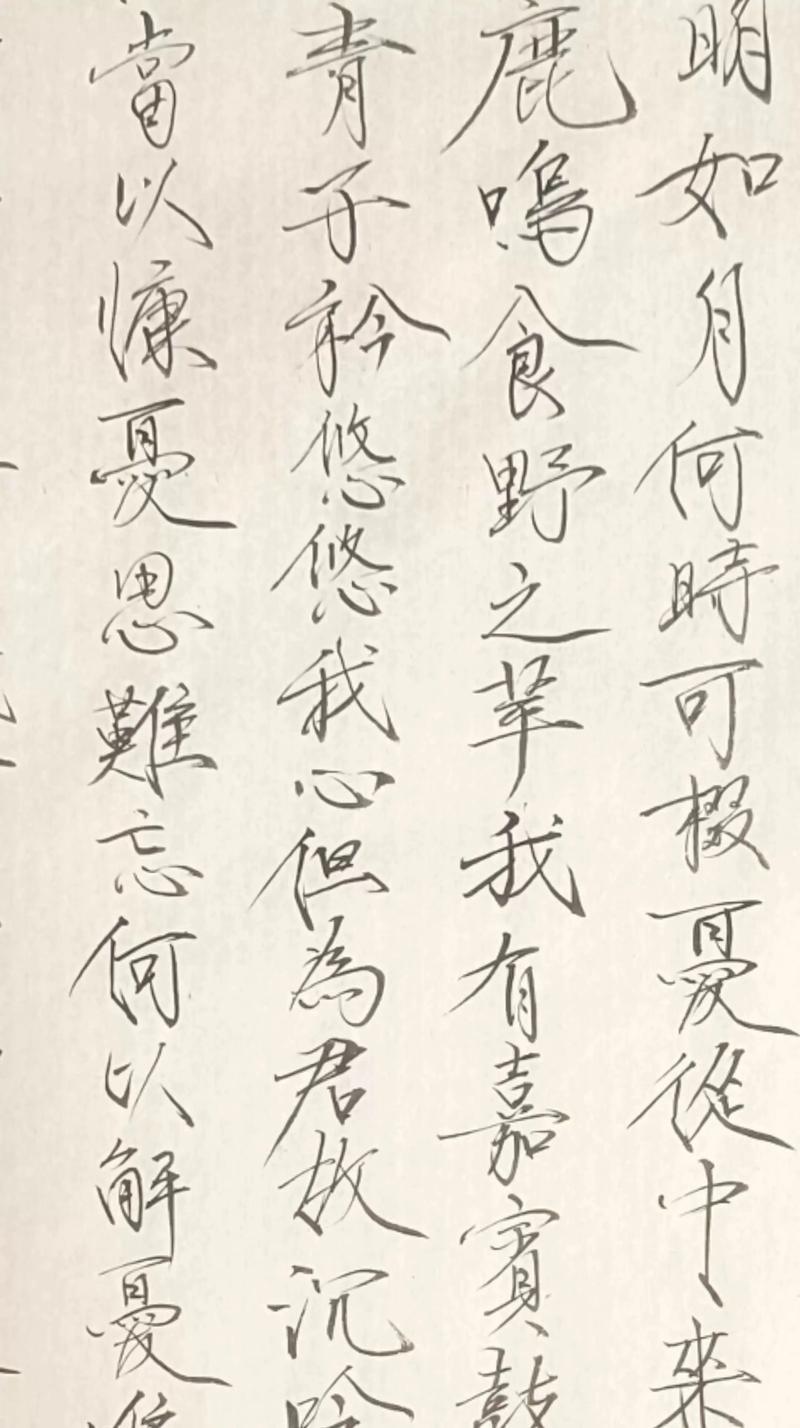 笔一支，诗两行，梦几场  第1张