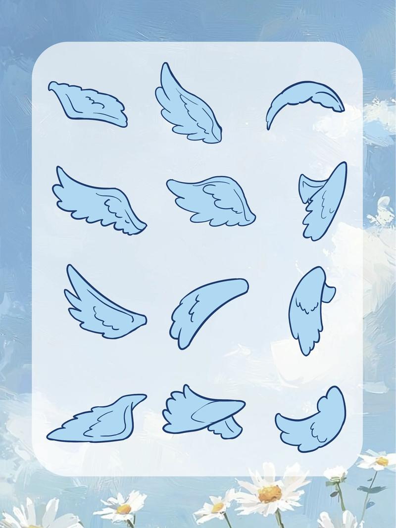 天使的翅膀  第1张