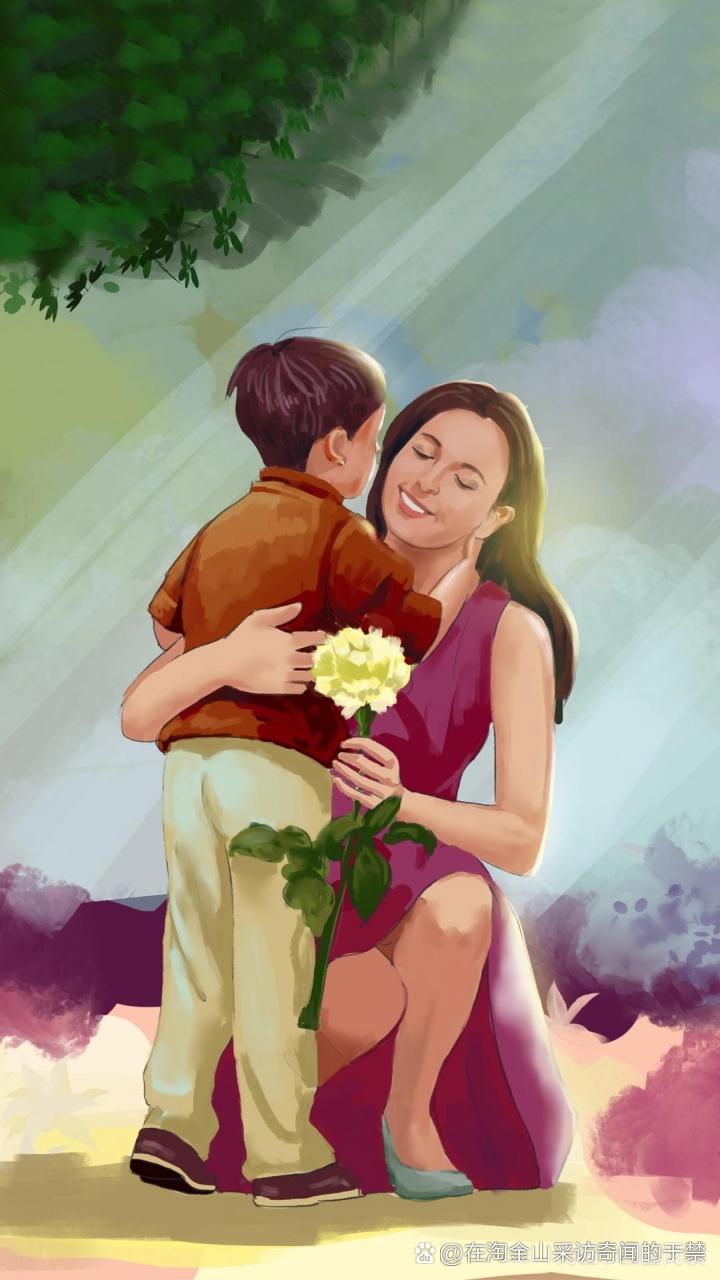 母爱的寄托  第1张