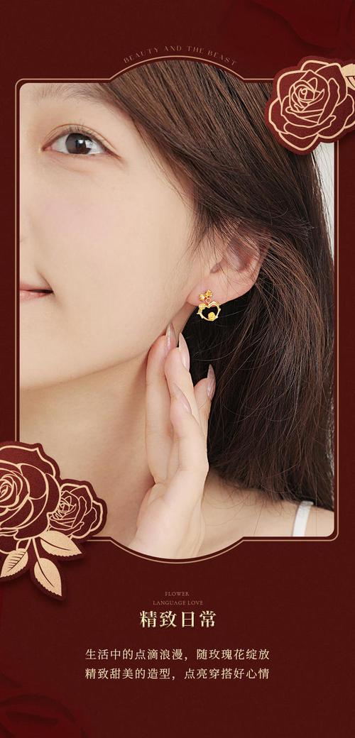 花季耳环上的纯真之爱  第1张