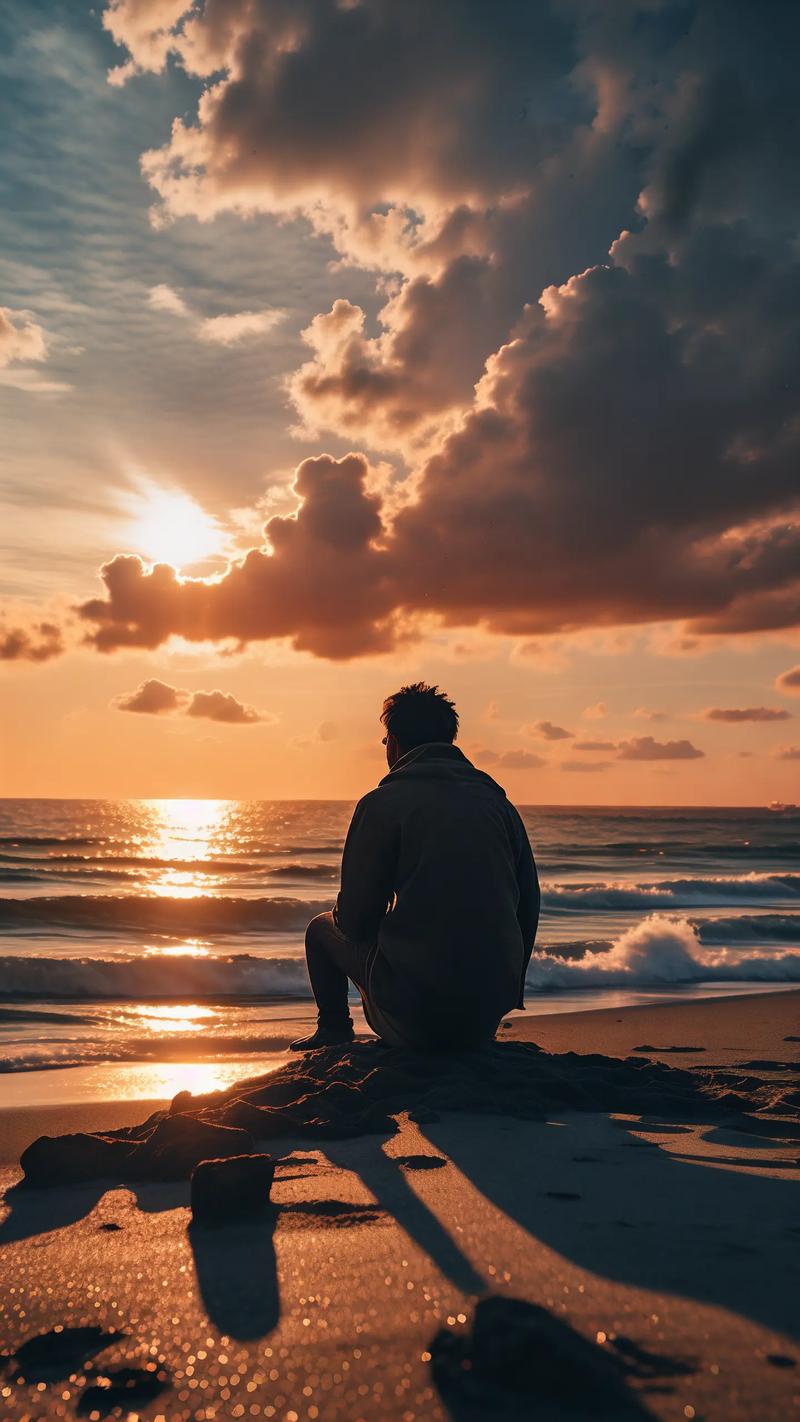 孤独的人  第1张