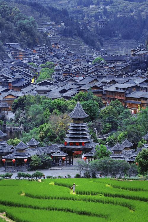 梦里老家—新寨  第1张