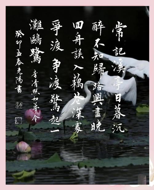 《如梦令·流夏》  第1张