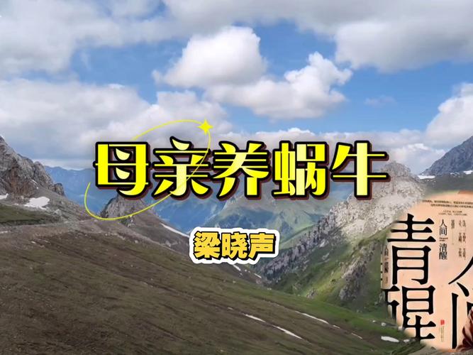 母亲养蜗牛  第1张