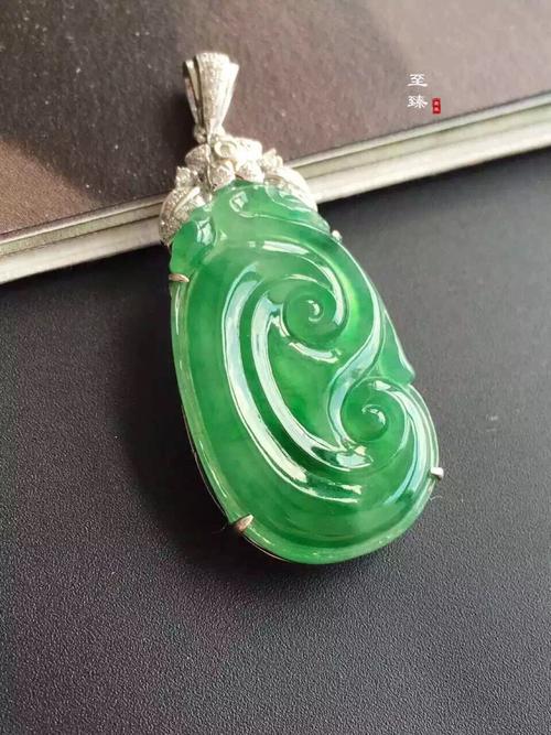 心中的如意翡翠 第1张 心中的如意翡翠 第1张