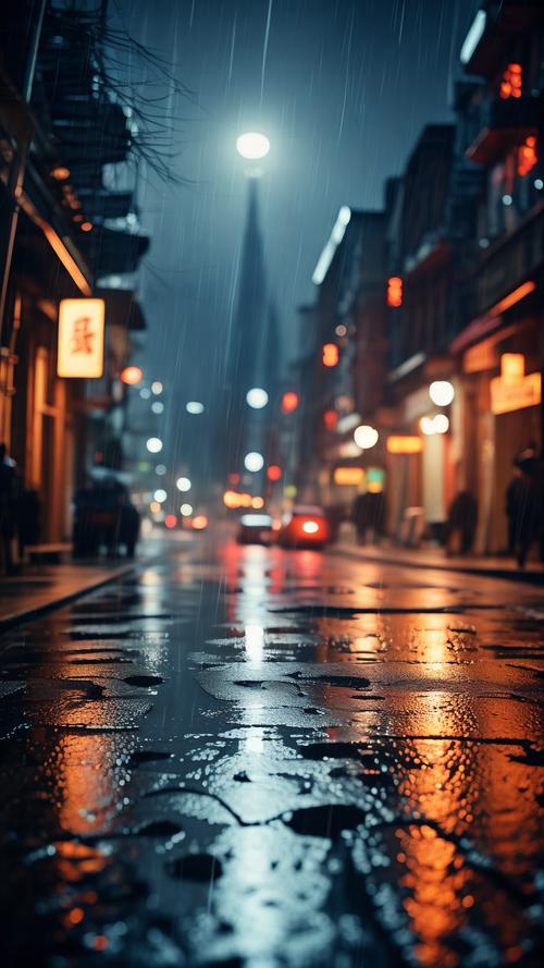 雨夜记忆  第1张