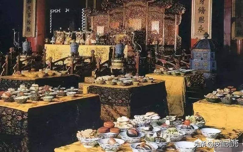 乾隆与美食  第1张