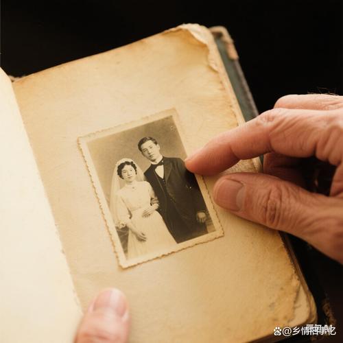 闲翻旧相册  第1张