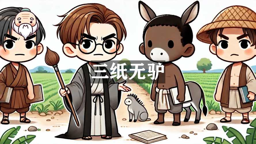 三纸无驴 第1张 三纸无驴 第1张