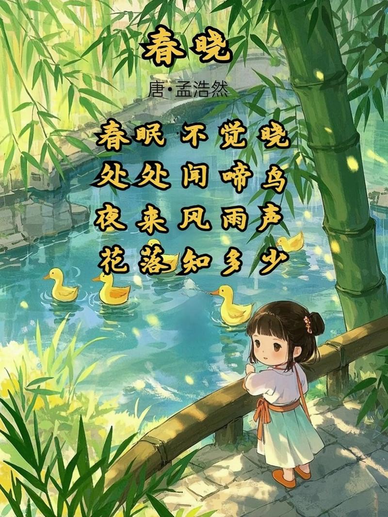 春晓 第1张 春晓 第1张