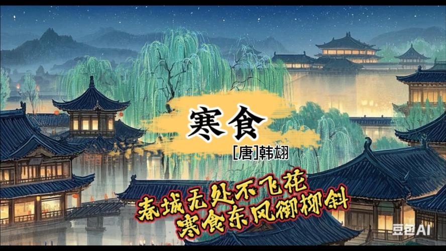 阆苑寒食  第1张