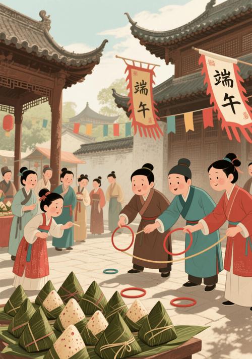 两岸月端午  第1张