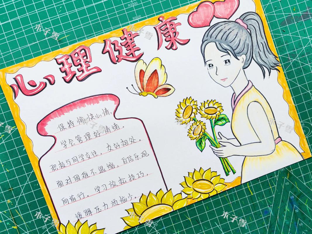 “准”心理健康卫士的“健康格言”来啦！一起为他们加油！  第1张