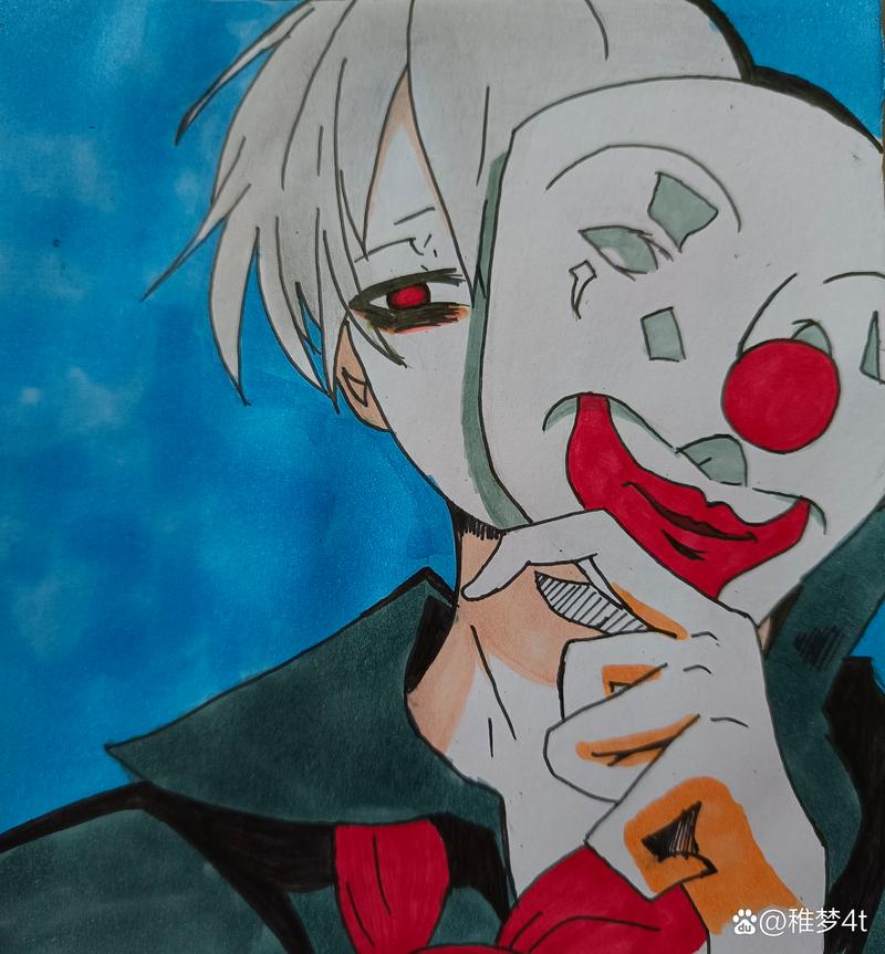 卸下面具后的倾诉 第1张 卸下面具后的倾诉 第1张