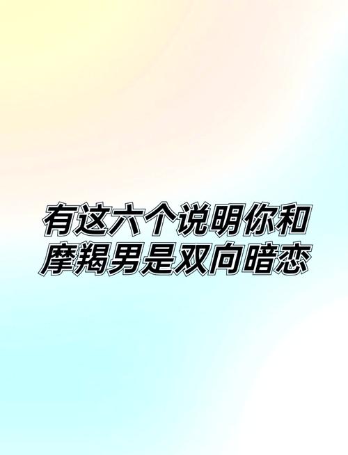 爱上摩羯男  第1张