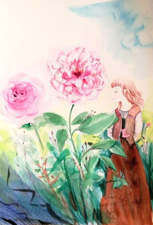 华彩如画,画一场相遇如花 第1张 华彩如画,画一场相遇如花 第1张