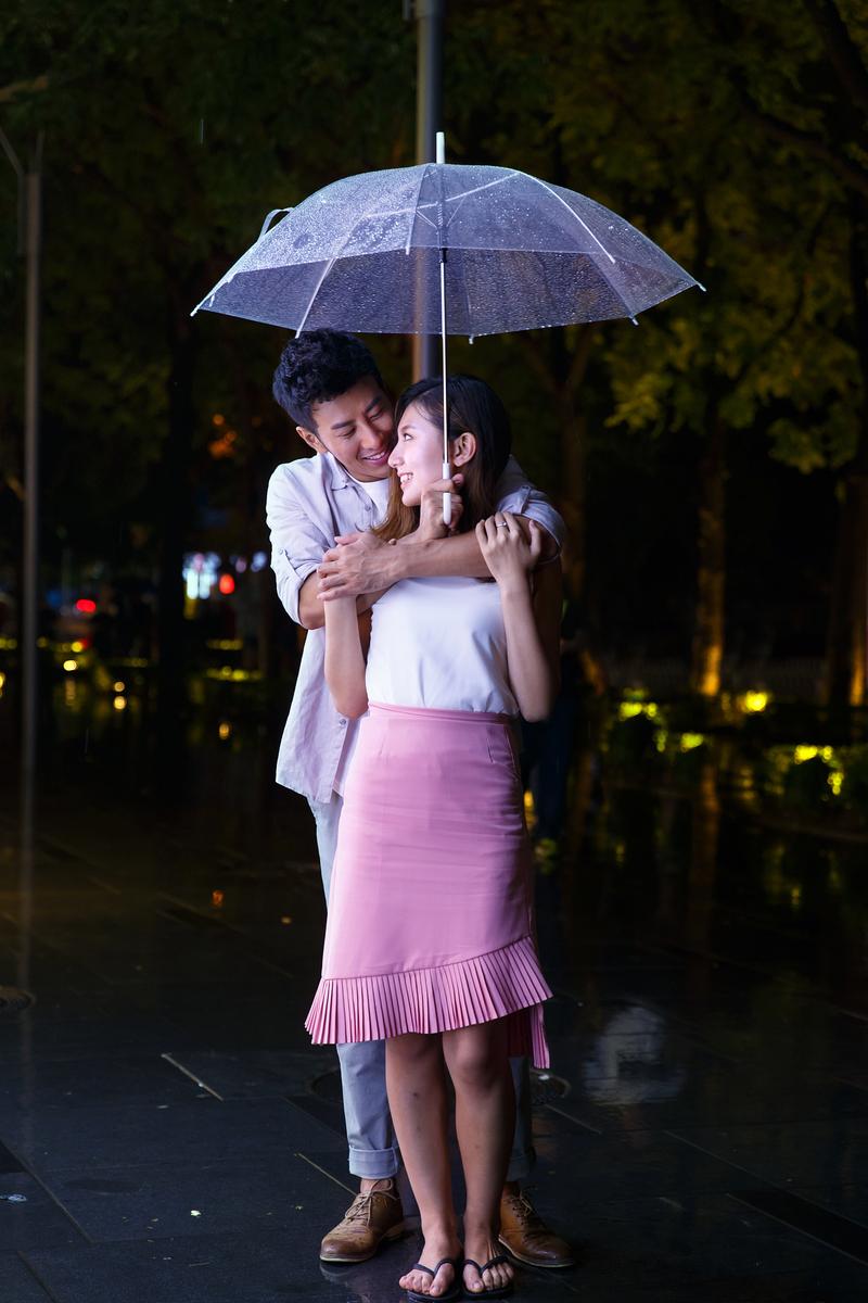 雨中的幸福体验 第1张 雨中的幸福体验 第1张