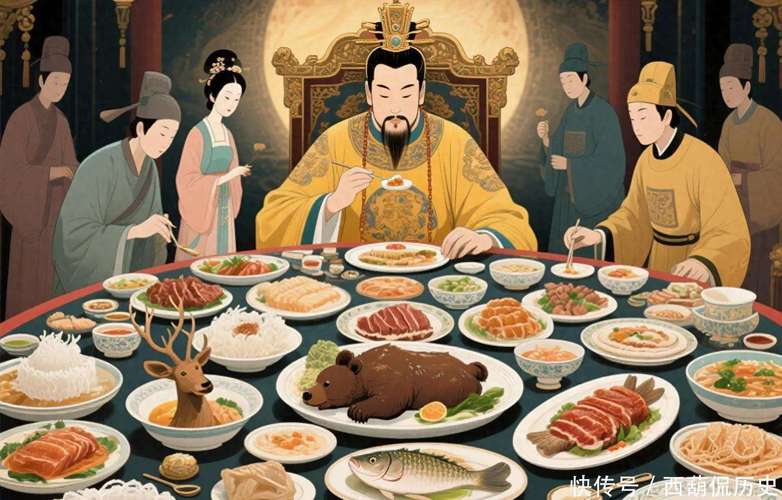 古代官员的工作餐  第1张