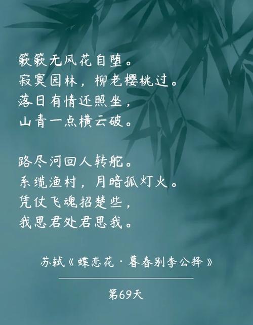 诗词丨人生过半,愿你蓦然回首,总能遇见美好 第1张 诗词丨人生过半,愿你蓦然回首,总能遇见美好 第1张